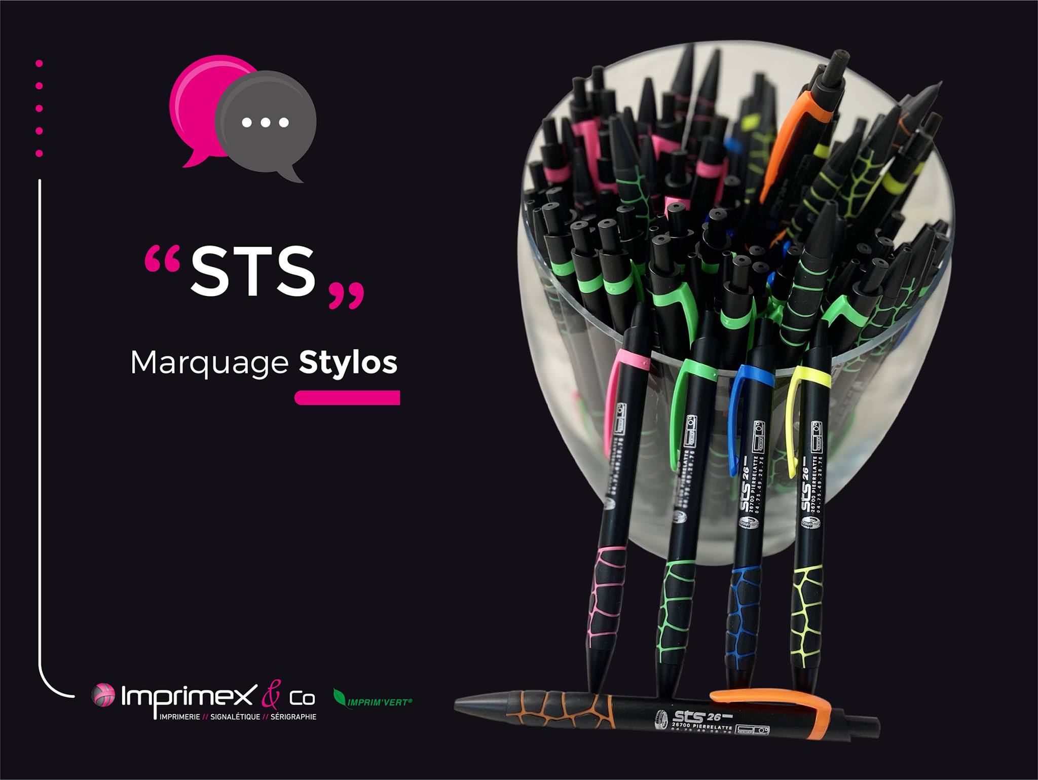 Stylos personnalisés