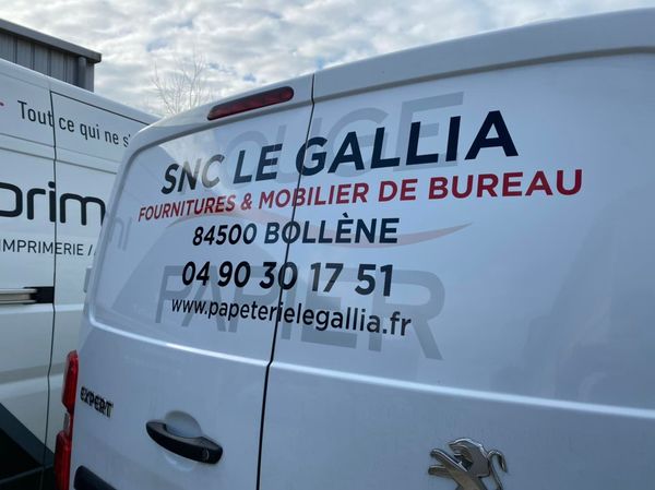 Habillage véhicule à Bollène